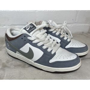 Size‎ 6.5 - Nike SB Dunk Low x Yuto Horigome Gray